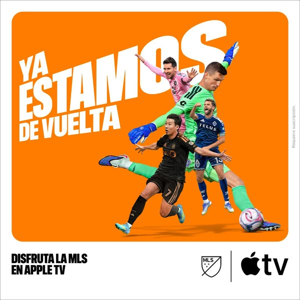 MLS Season Pass Apple TV ad