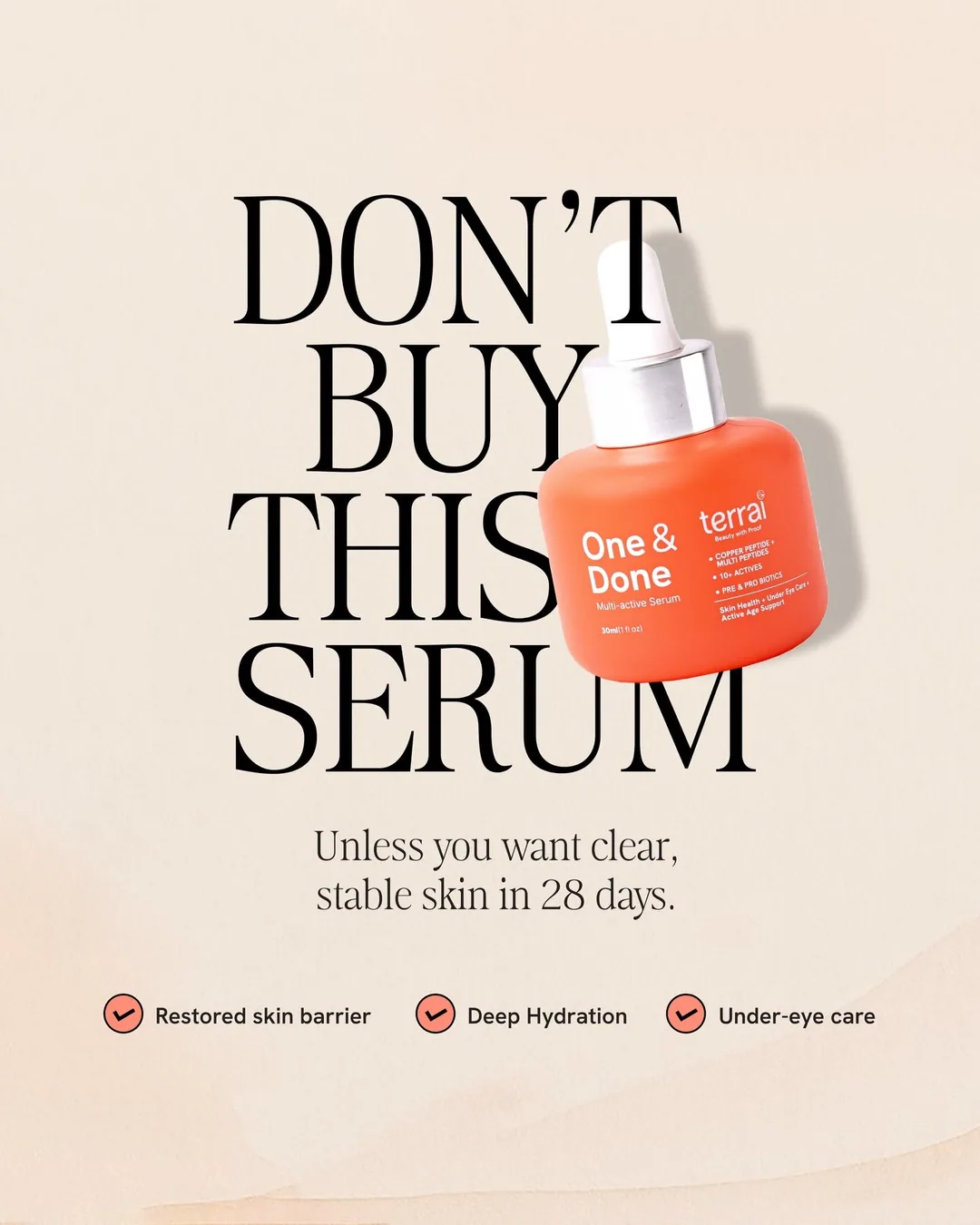 Don't Buy This Serum - Benefit Callouts