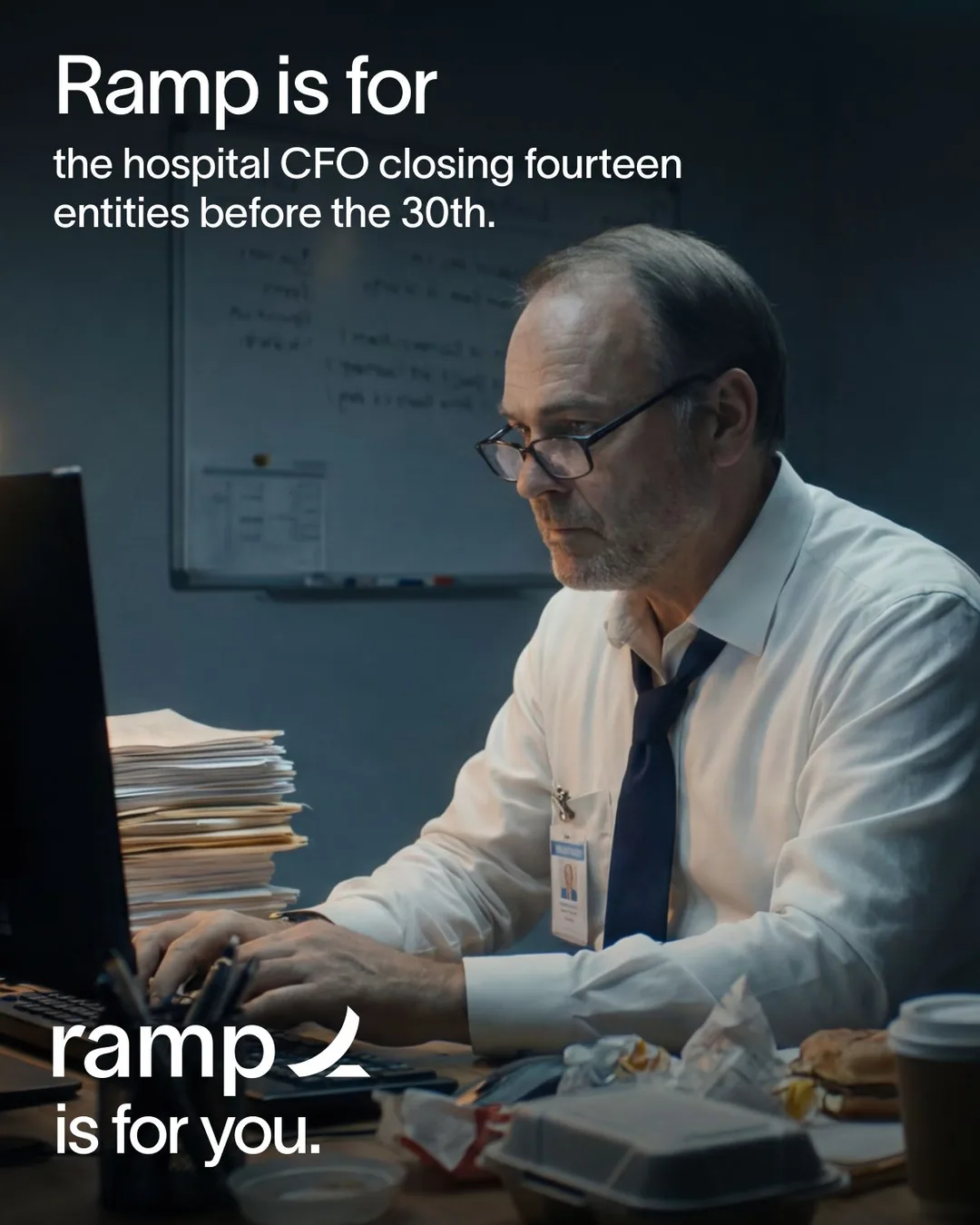 Ramp 'working late' ad - adaptable