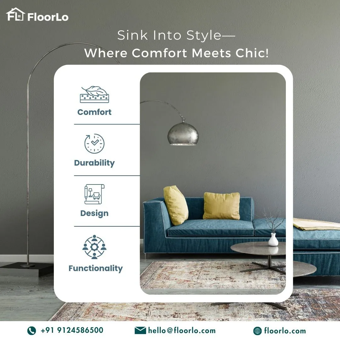 Feature-checklist product hero with lifestyle photo