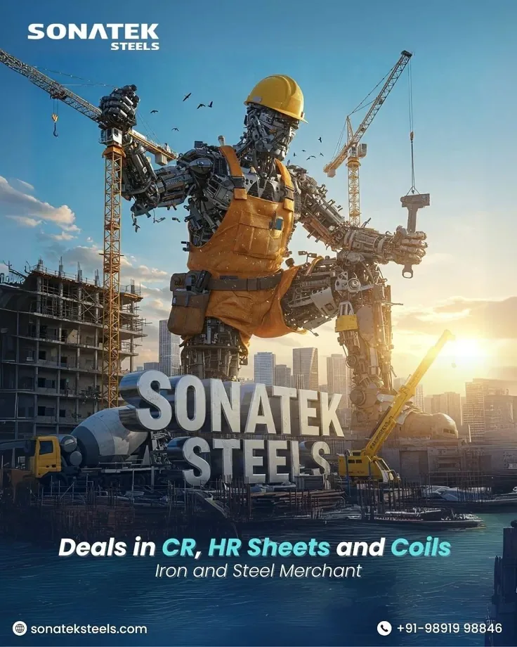 Mecha construction giant hero