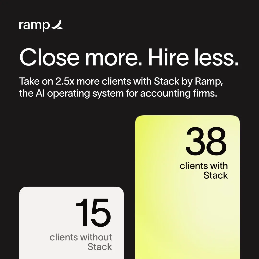 Ramp Stack — client comparison numbers