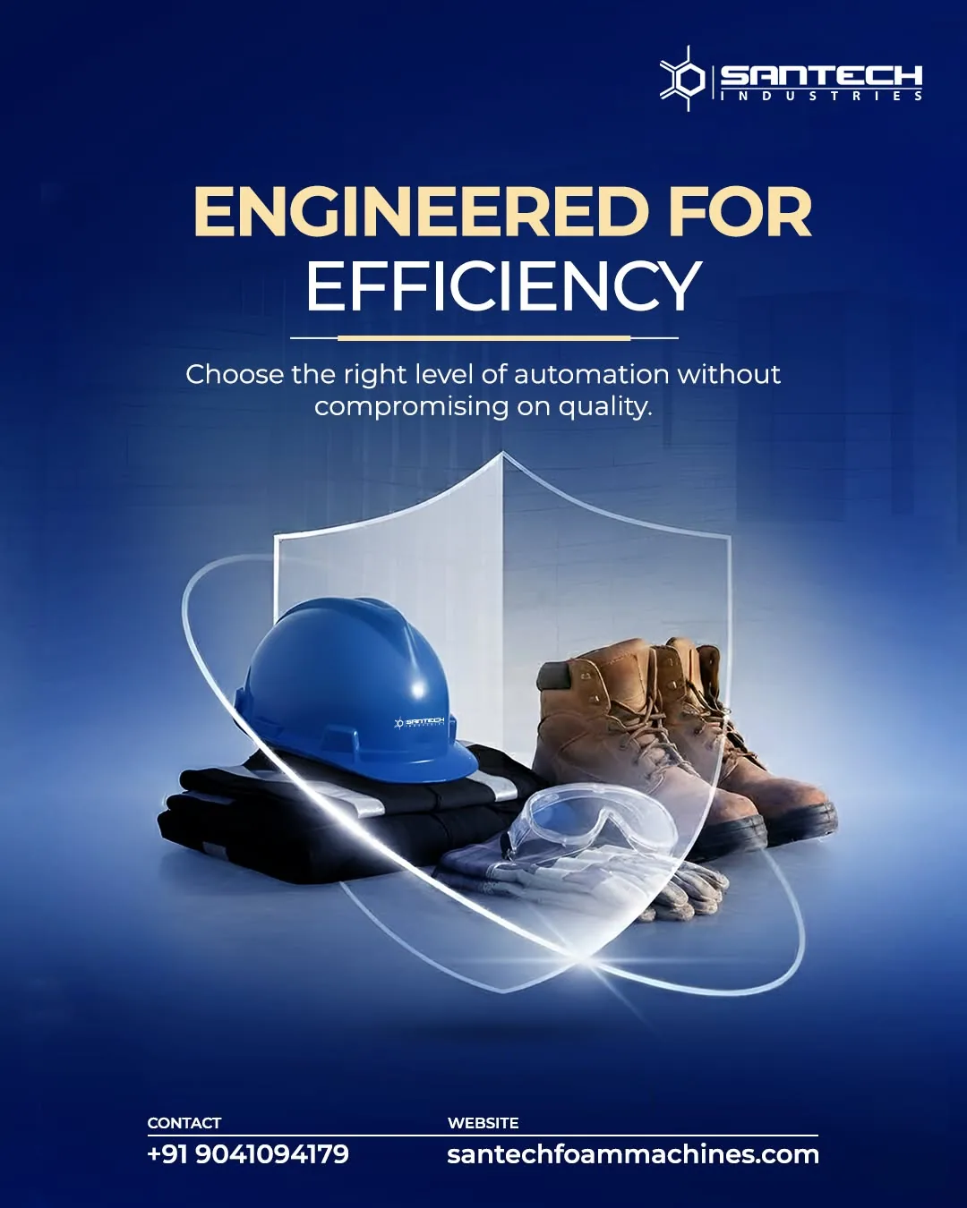 Safety gear shield product hero