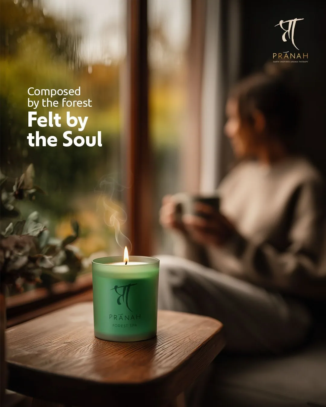 Pranah candle - benefit-driven lifestyle