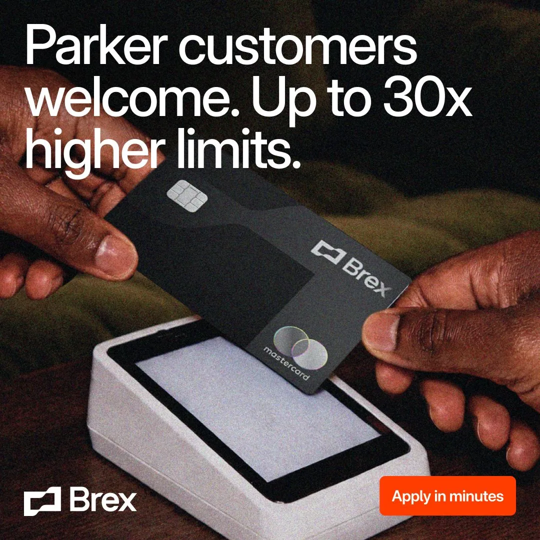 Brex card tap - benefit headline