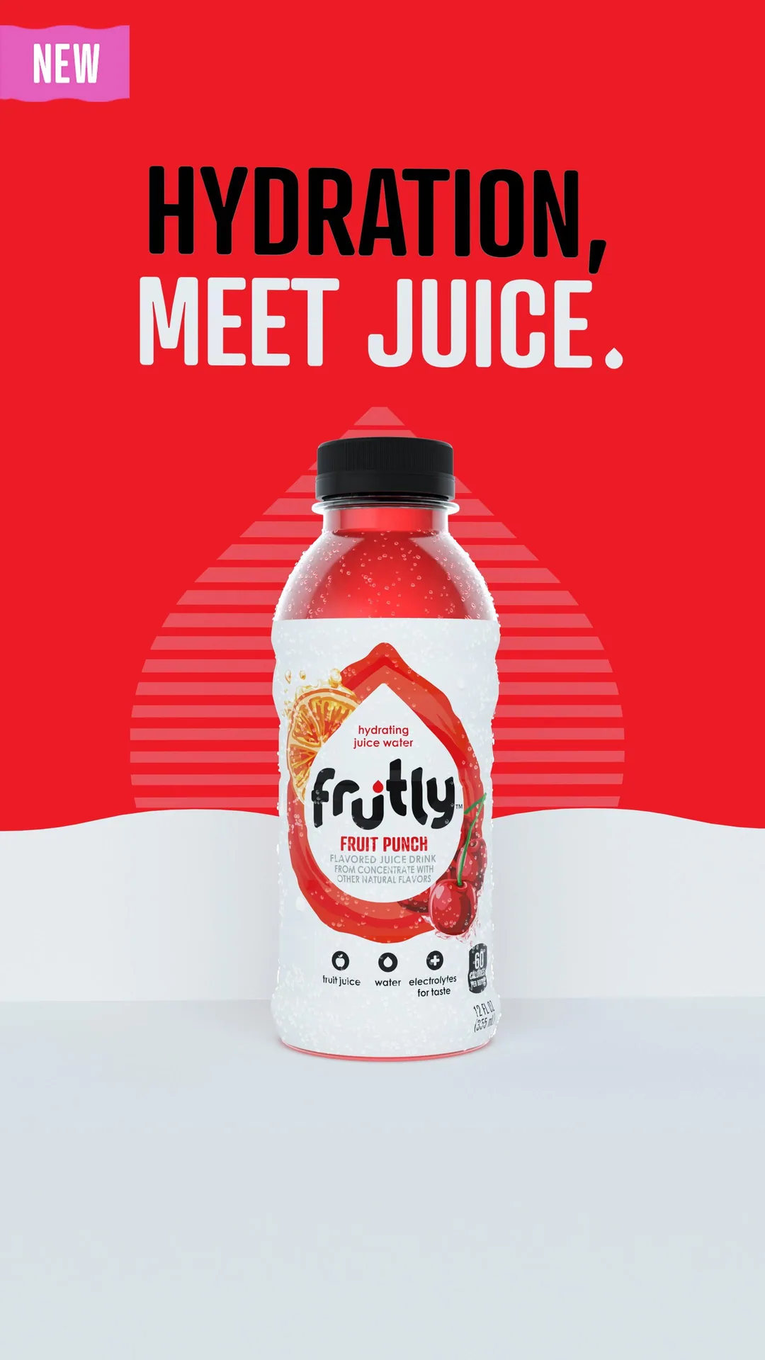 Frutly Hydration Juice Drink Ad
