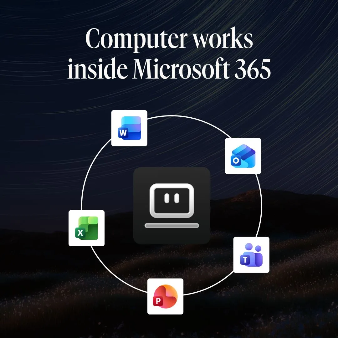 Microsoft 365 app integration diagram