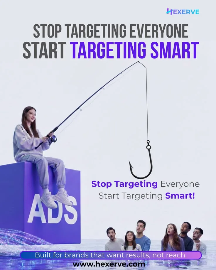 Targeting Smart Fishing Metaphor