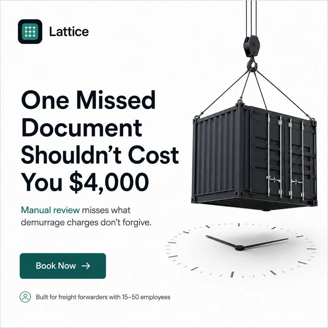 Lattice Container - Headline about cost savings