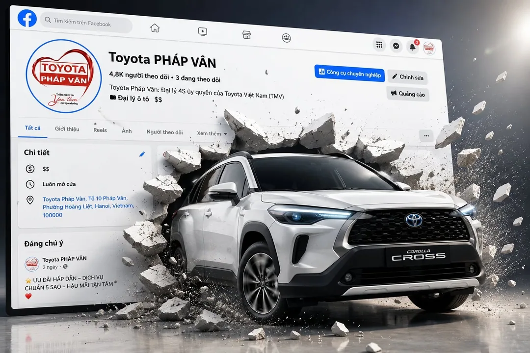 Product bursting through browser screenshot