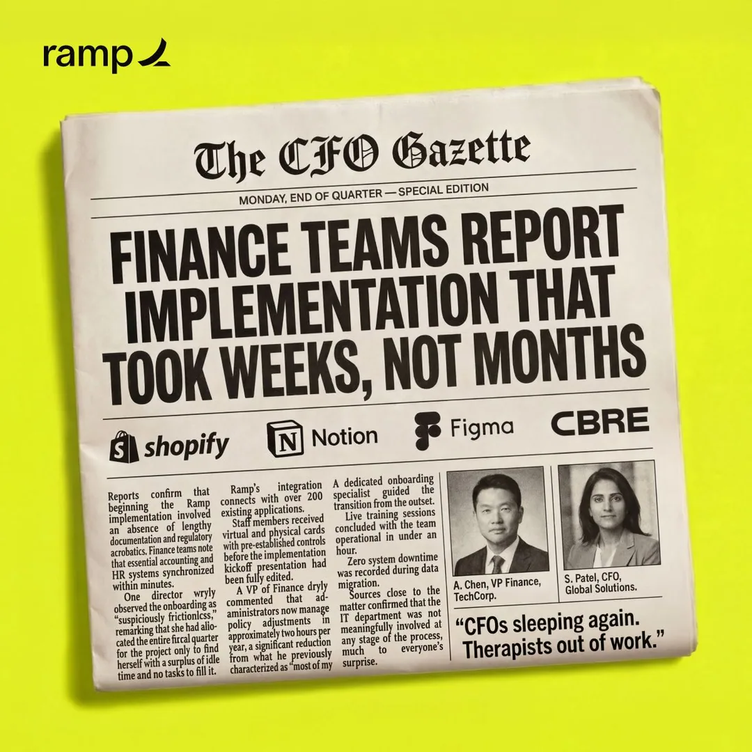 CFO Gazette Finance Report