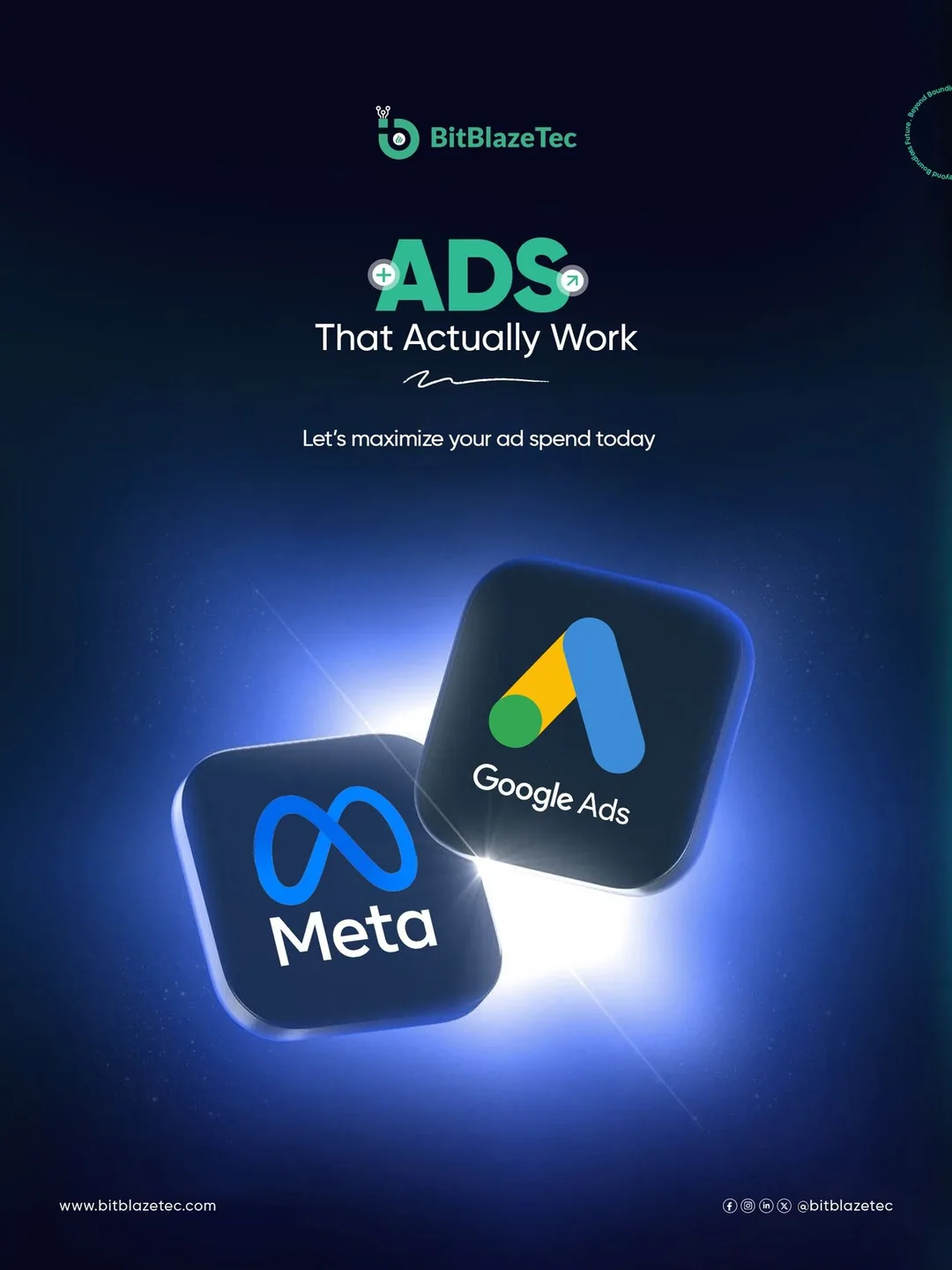 BitBlazeTec Ads - App Icons & Headline