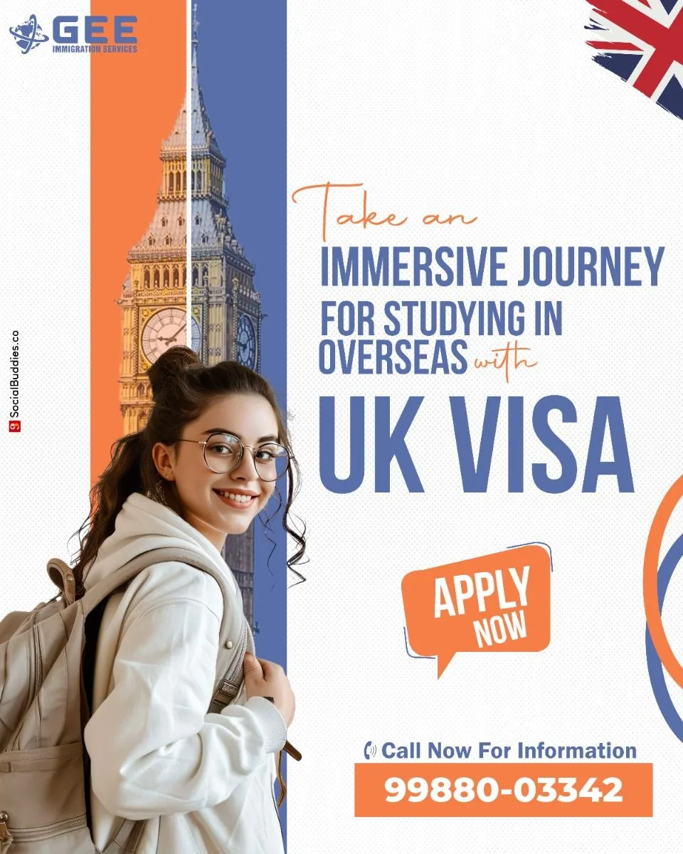 Study-abroad hero with landmark and student portrait