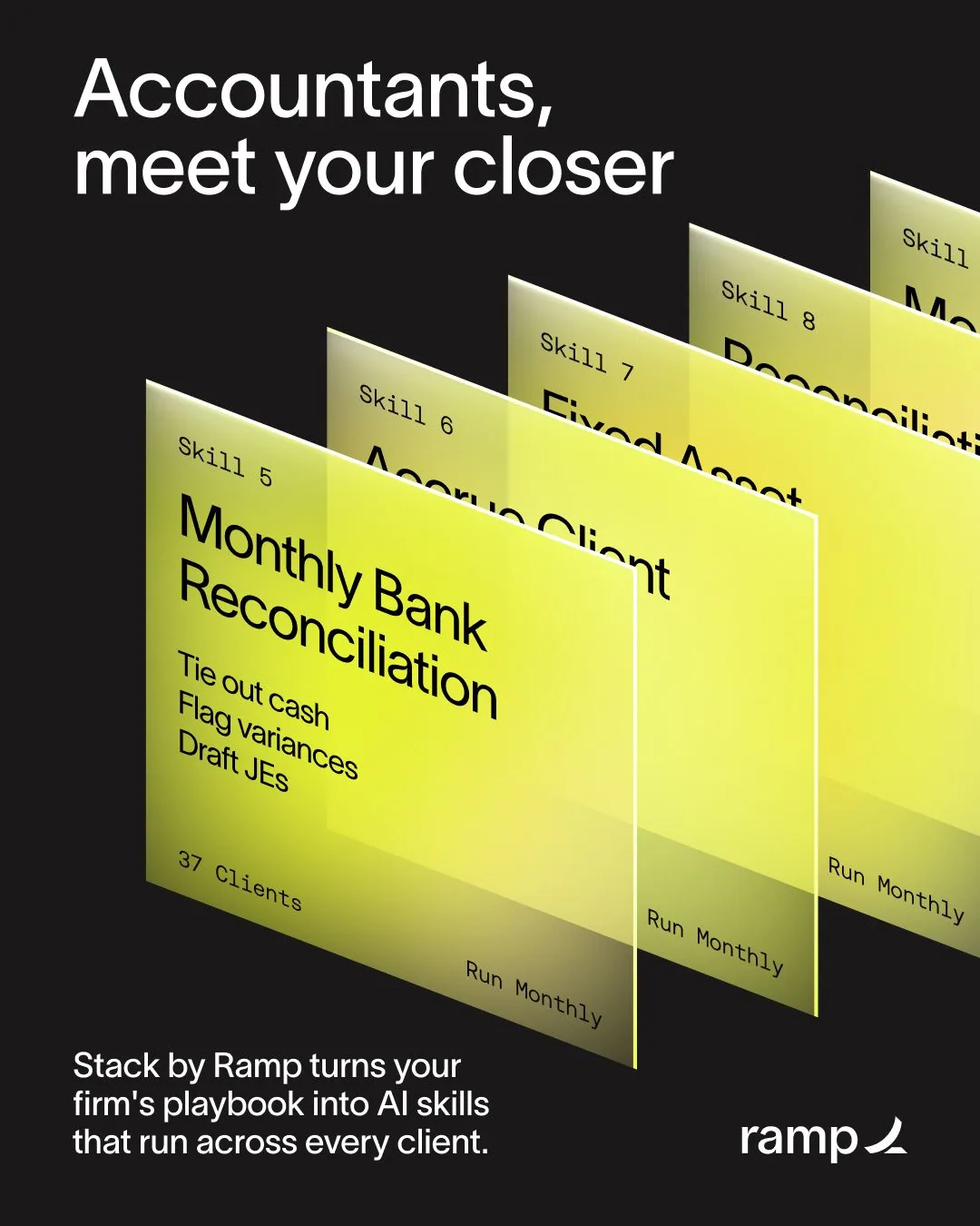 Stack by Ramp - layered cards with skills