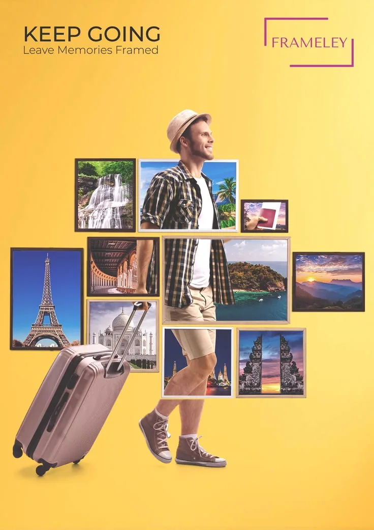 Framely Travel Montage
