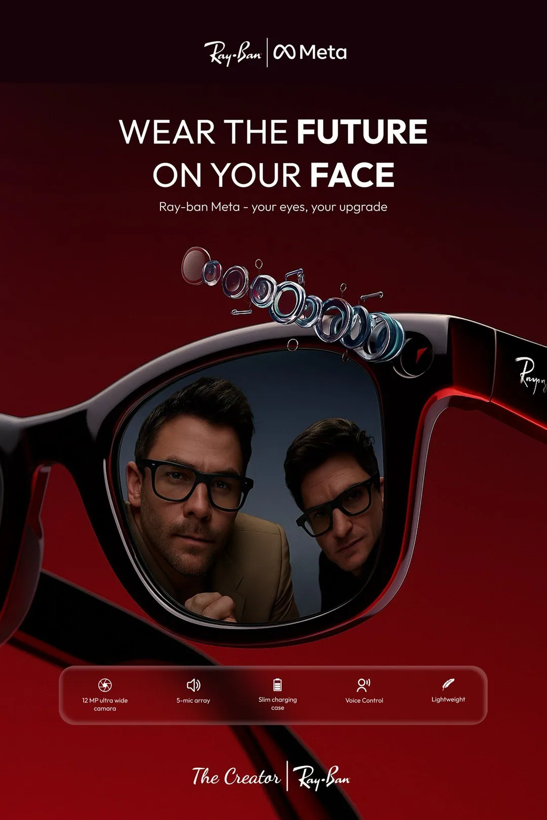 Ray-Ban Meta — Wear the Future On Your Face