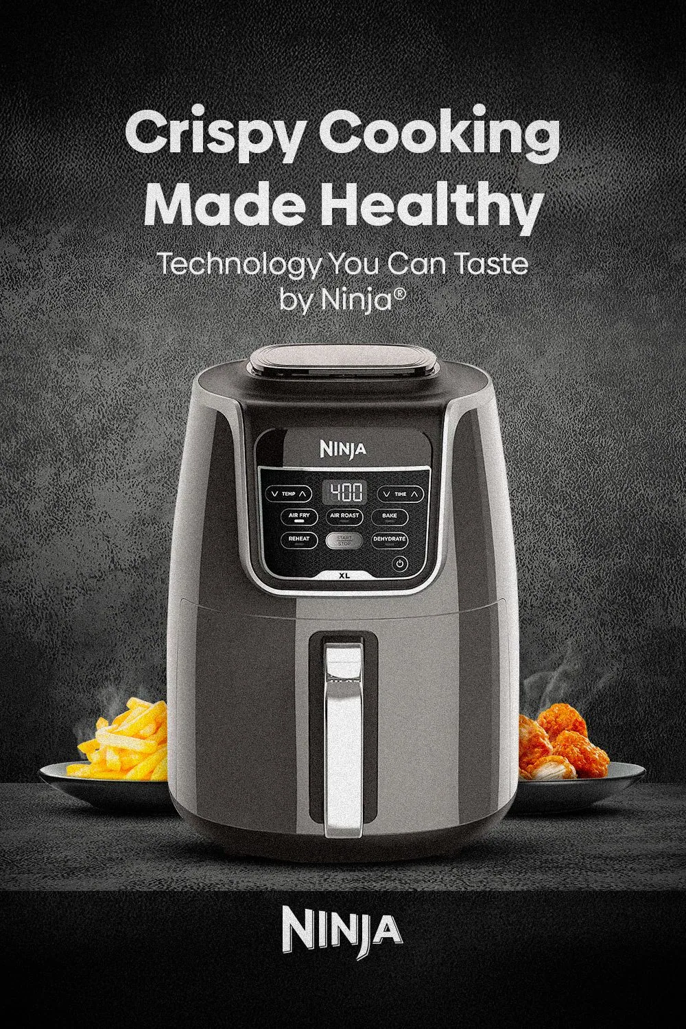 Ninja Air Fryer - Crispy Cooking Benefit
