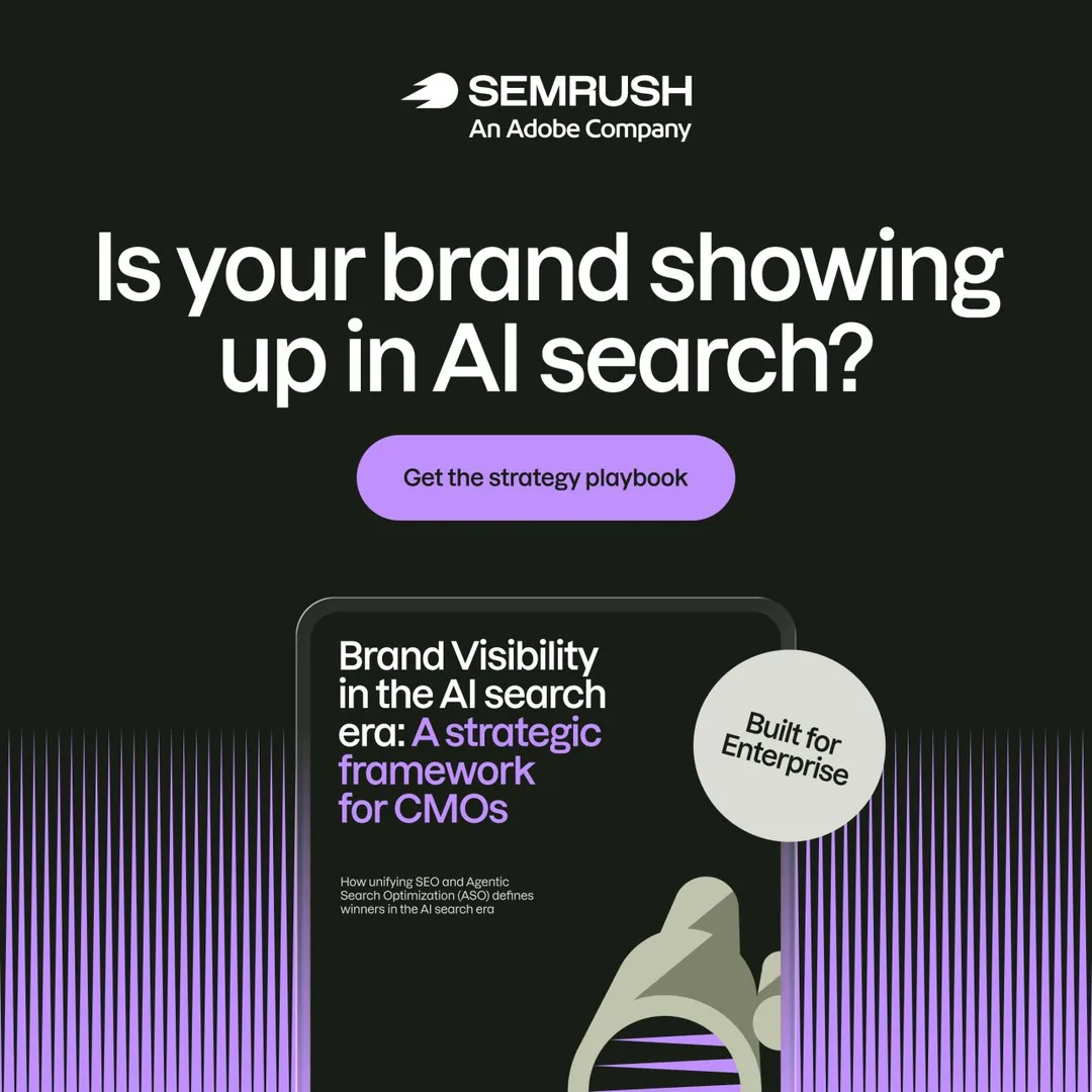 Semrush AI Search - Playbook CTA