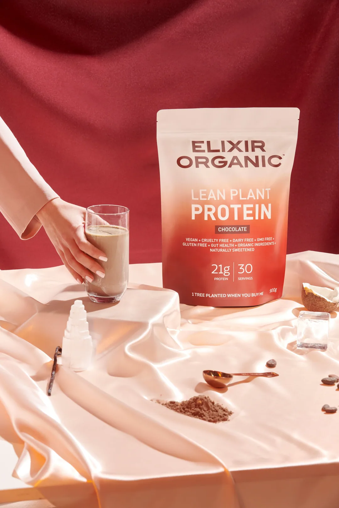 Elixir Organic Protein Bag - Product Spotlight