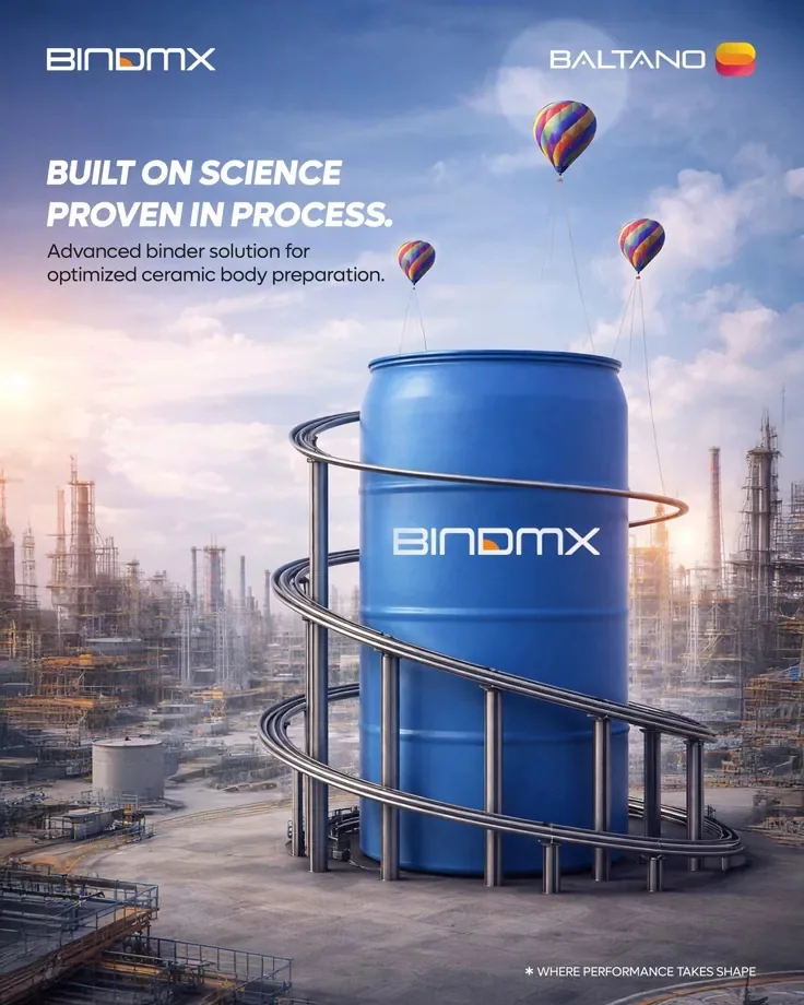 Industrial drum on refinery skyline