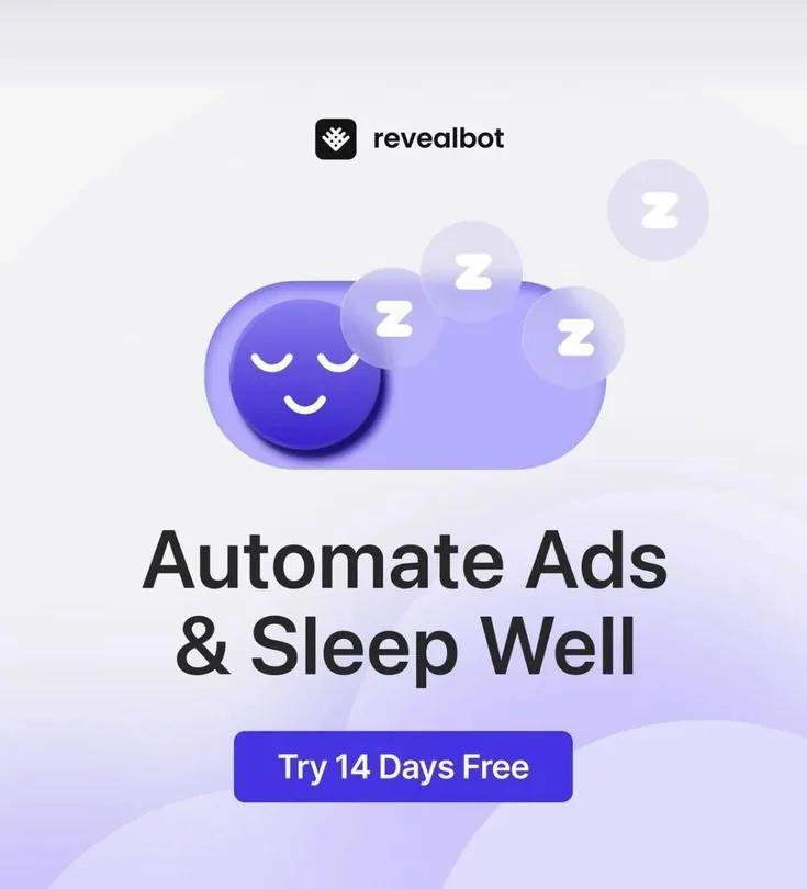 Sleeping-toggle SaaS free-trial hero