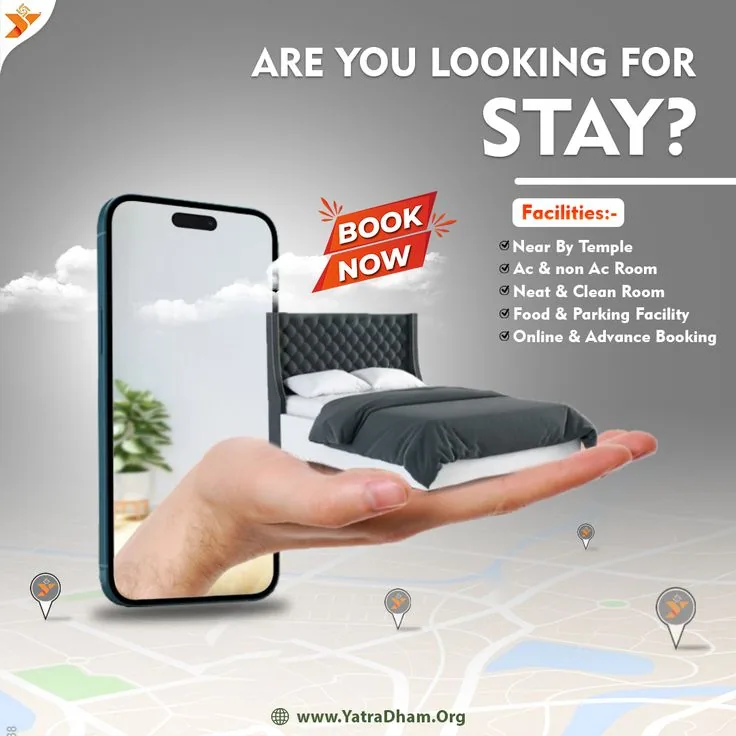 Phone-in-hand 3D pop-out with facilities checklist