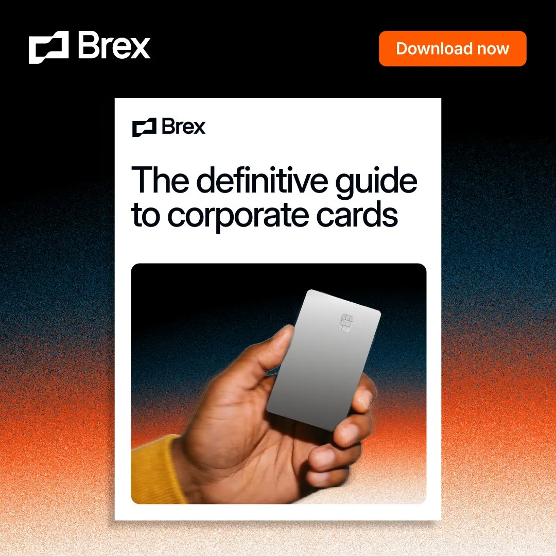 Brex guide — headline andCTA