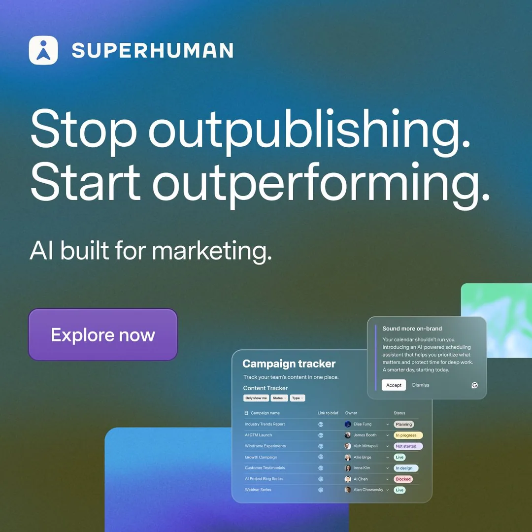 Superhuman AI - Marketing Campaign Tracker UI