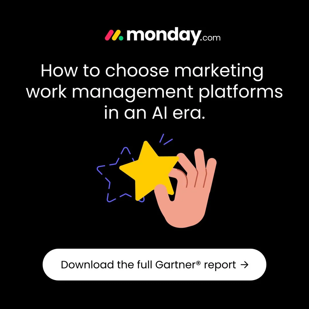 monday.com — Gartner report download