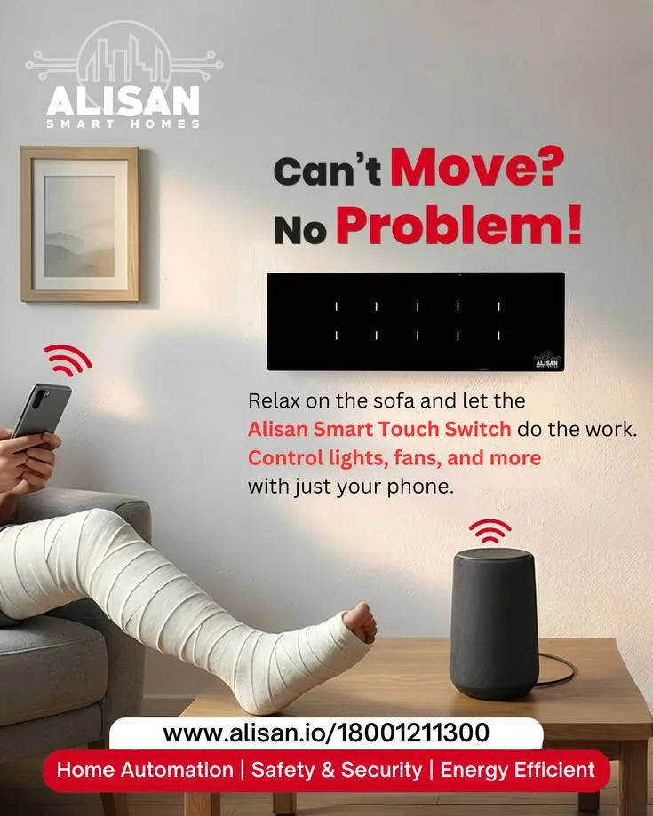 Smart-home switch problem/solution lifestyle